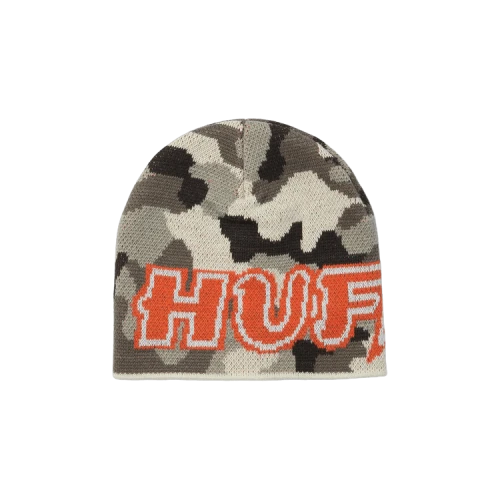 HUF Galaxy Skull Beanie 'Camo'