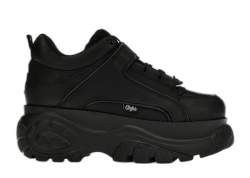 Buffalo Classic Low 2.0 Black (Women's)
