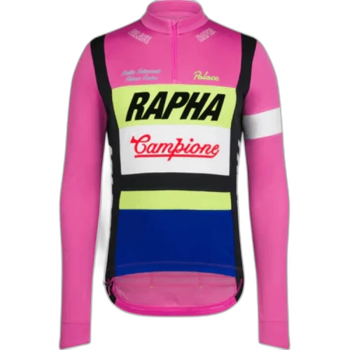 Palace Rapha Classico Long-Sleeve Jersey 'Pink'