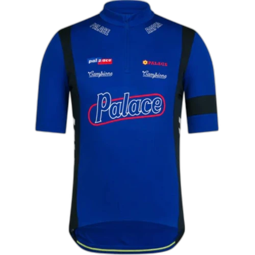 Palace Rapha Classico Long-Sleeve Jersey 'Blue'