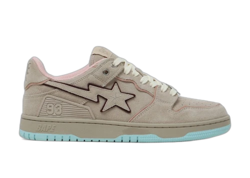 A Bathing Ape Bape SK8 Sta BAPY Sand Wash (Women's)
