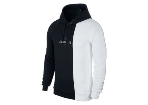 Jordan LGC AJ11 FLC SpaceJam Hoodie Black/White
