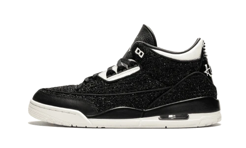 Jordan 3 Retro AWOK Vogue Black (Women's)