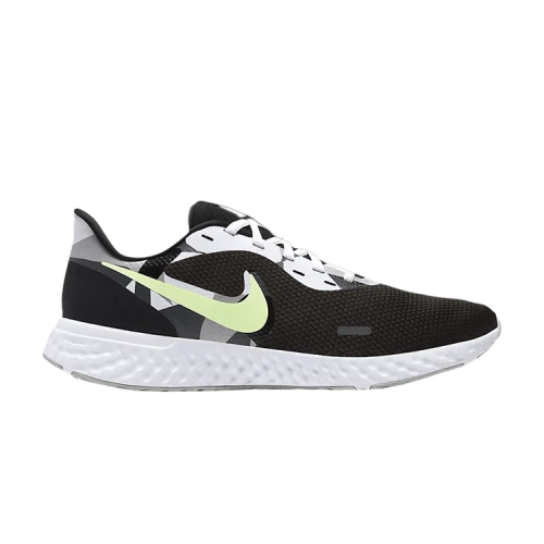 Nike Revolution 5 Black Ghost Green