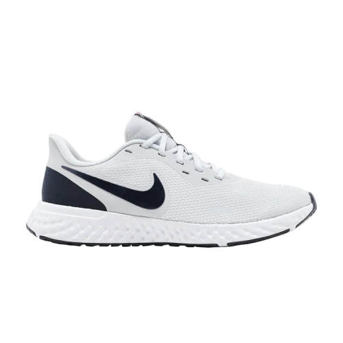 Nike Revolution 5 Premium Pure Platinum Thunder Blue