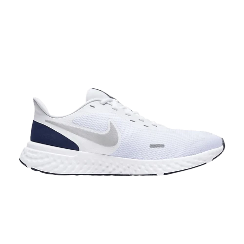Nike Revolution 5 White Midnight Navy
