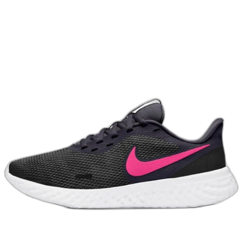 Nike Revolution 5 Black/Pink (Women's)