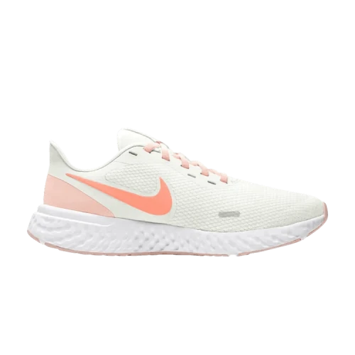Nike Revolution 5 'White Orange Pearl' (Women's)