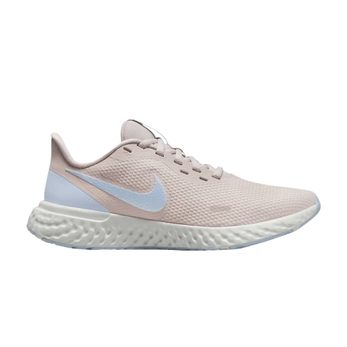 Nike Revolution 5 Barely Rose Hydrogren Blue (Women's)