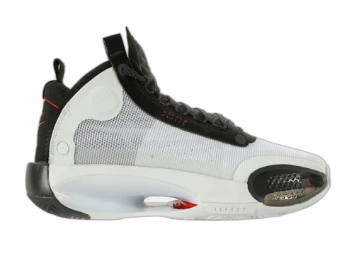 Jordan XXXIV White Black Red (GS)