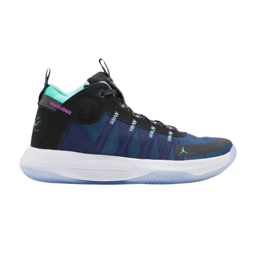 Jordan Jumpman 2020 'Black Green Glow Blue Void'
