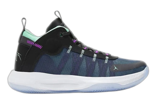 Jordan Jumpman 2020 Black Green Glow Blue Void