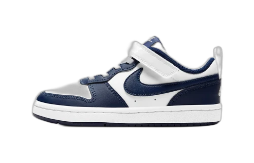 Nike Court Borough Low 2 PS 'White Signal Blue'