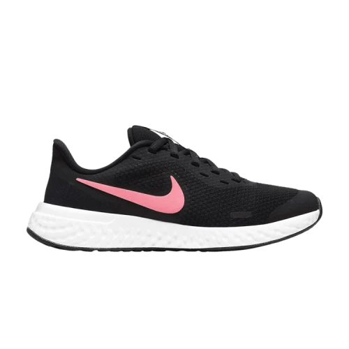 Nike Revolution 5 GS 'Black Sunset Pulse'