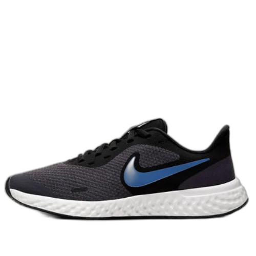 (GS) Nike Revolution 5 Low-Top Black/Blue