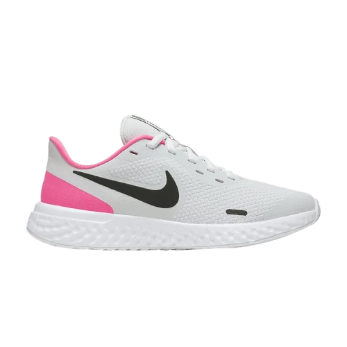 (GS) Nike Revolution 5 'Photon Dust Hyper Pink'