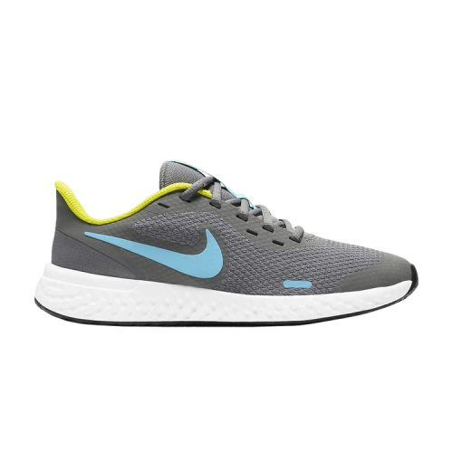 Nike Revolution 5 GS 'Smoke Grey Chlorine Blue'