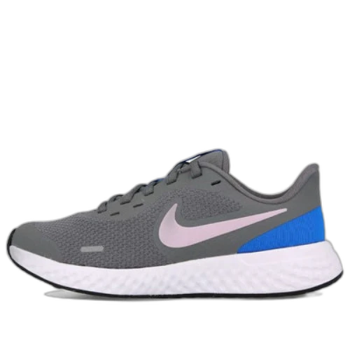 (GS) Nike Revolution 5 Low-Top Grey
