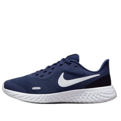 (GS) Nike Revolution 5 Low-Top Blue/White