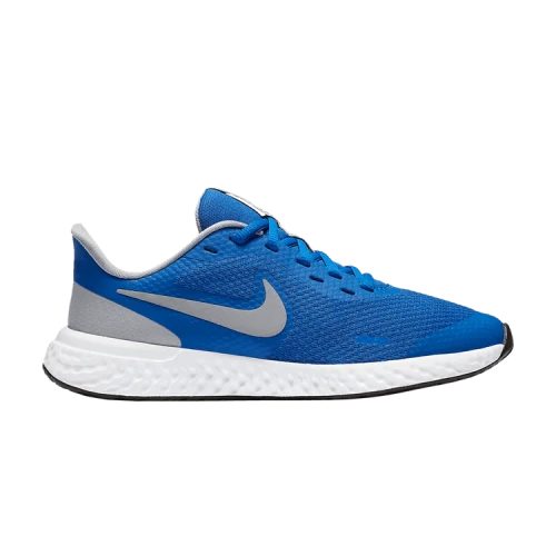Nike Revolution 5 GS 'Game Royal Light Smoke Grey'