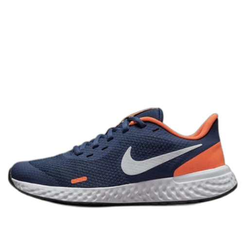 (GS) Nike Revolution 5 'Blue Orange'