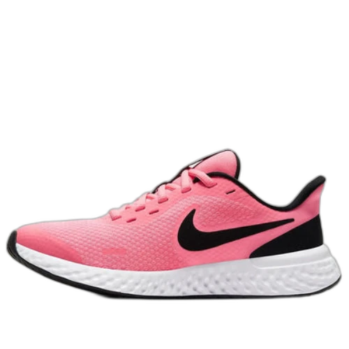 (GS) Nike Revolution 5 Low-Top Pink/Black