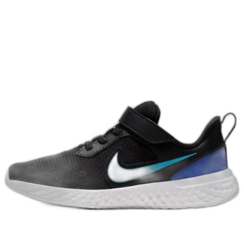 (PS) Nike Revolution 5 Little Kids' Shoe 'Black Blue'