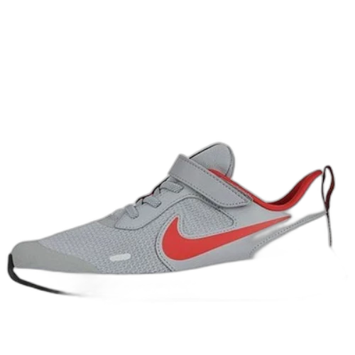 (PS) Nike Revolution 5 Low-Top Grey/Red