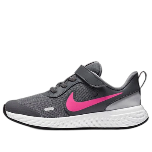 (PS) Nike Revolution 5 Grey/Pink
