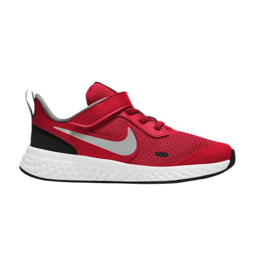 Nike Revolution 5 PS 'University Red'