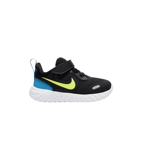 (TD) Nike Revolution 5 'Black Lemon Venom'