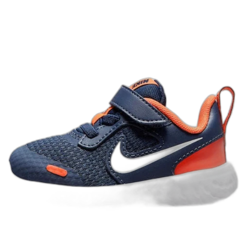 (TD) Nike Revolution 5 Blue/Orange
