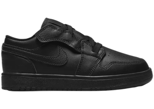 Jordan 1 Low Alt Triple Black (PS)