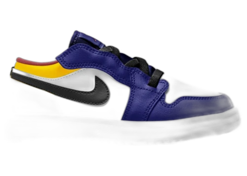 Jordan 1 Low Alt Royal Yellow (PS)