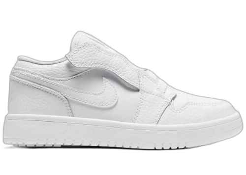 Jordan 1 Low Alt Triple White (PS)