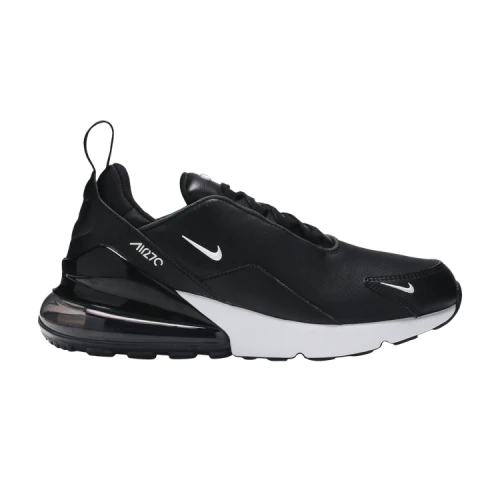 Nike Air Max 270 Premium Leather Black White