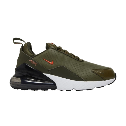 Nike Air Max 270 Premium Leather Olive