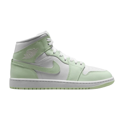 Air Jordan 1 Mid 'White Volt Tint' (Women's)