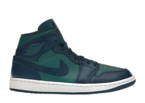 Jordan 1 Mid Teal French Blue (Women's)