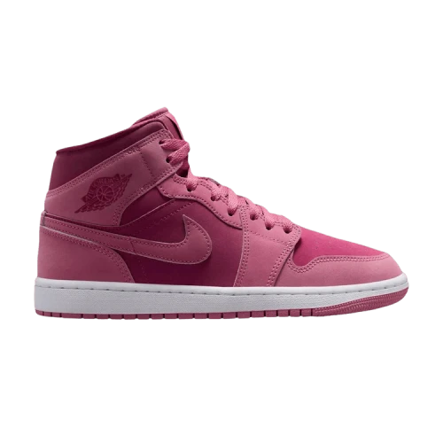 Air Jordan 1 Mid 'Desert Berry' (Women's)