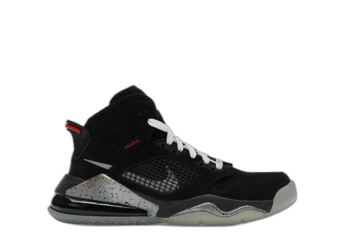 Jordan Mars 270 Black Reflect Silver (GS)