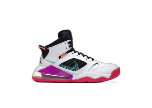 Jordan Mars 270 White Hyper Violet (GS)