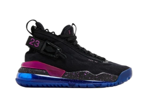 Jordan Proto Max 720 Black Racer Blue Hyper Violet