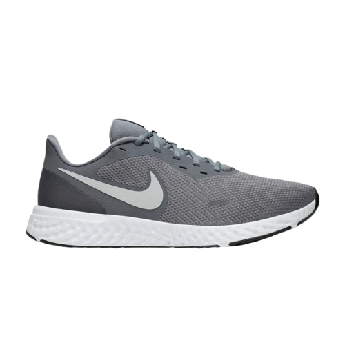 Nike Revolution 5 4E Wide 'Cool Grey'