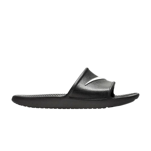 Nike Kawa Slide GS 'Black White'