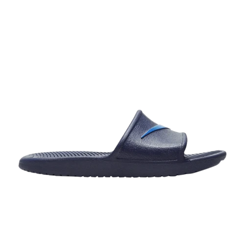Nike Kawa Slide GS 'Midnight Navy'