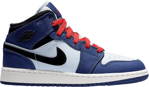 Jordan 1 Mid SE Deep Royal (GS)