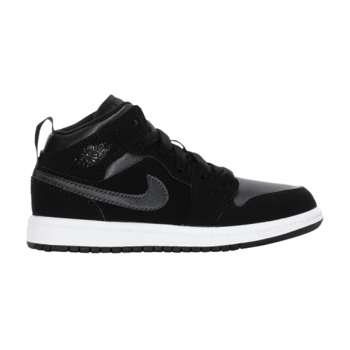 Air Jordan 1 Mid SE PS 'Black Anthracite'