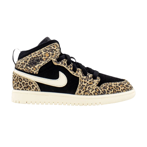 Air Jordan 1 Mid SE PS 'Cheetah'