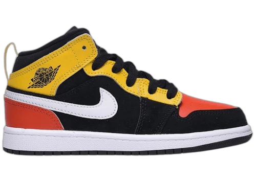 Jordan 1 Mid SE Amarillo Team Orange (PS)